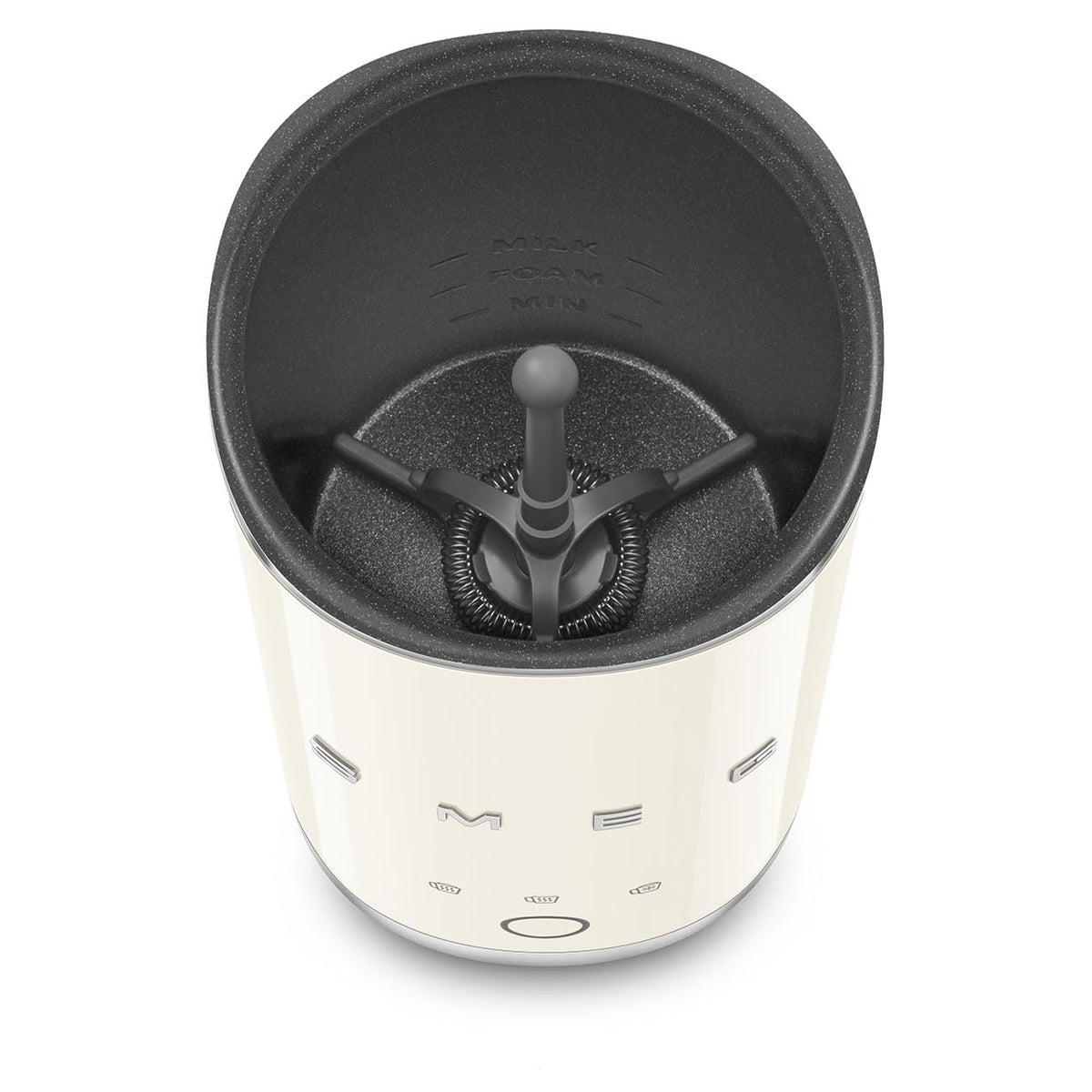 Milk Frother 500W 3 Functions Induction Heating Cream