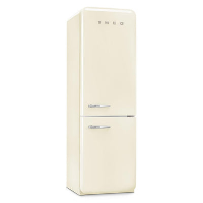 Freestanding Fridge Freezer 331L Frost Free Cream