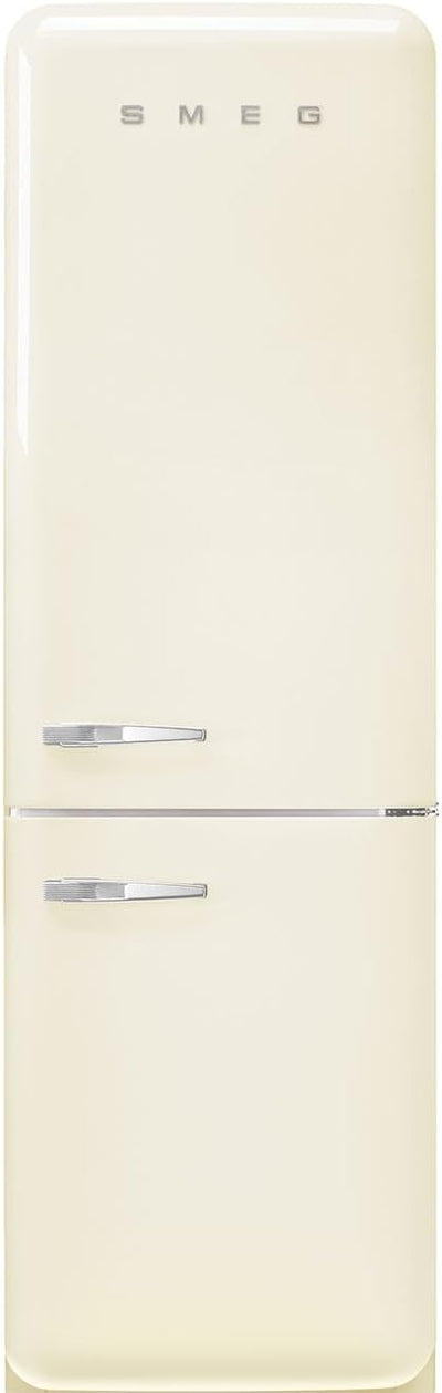 Freestanding Fridge Freezer 331L Frost Free Cream