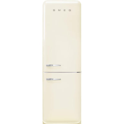 Freestanding Fridge Freezer 331L Frost Free Cream