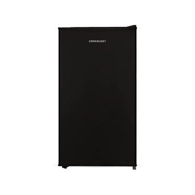Under Counter Fridge 88L Adjustable Thermostat White Reversible Door