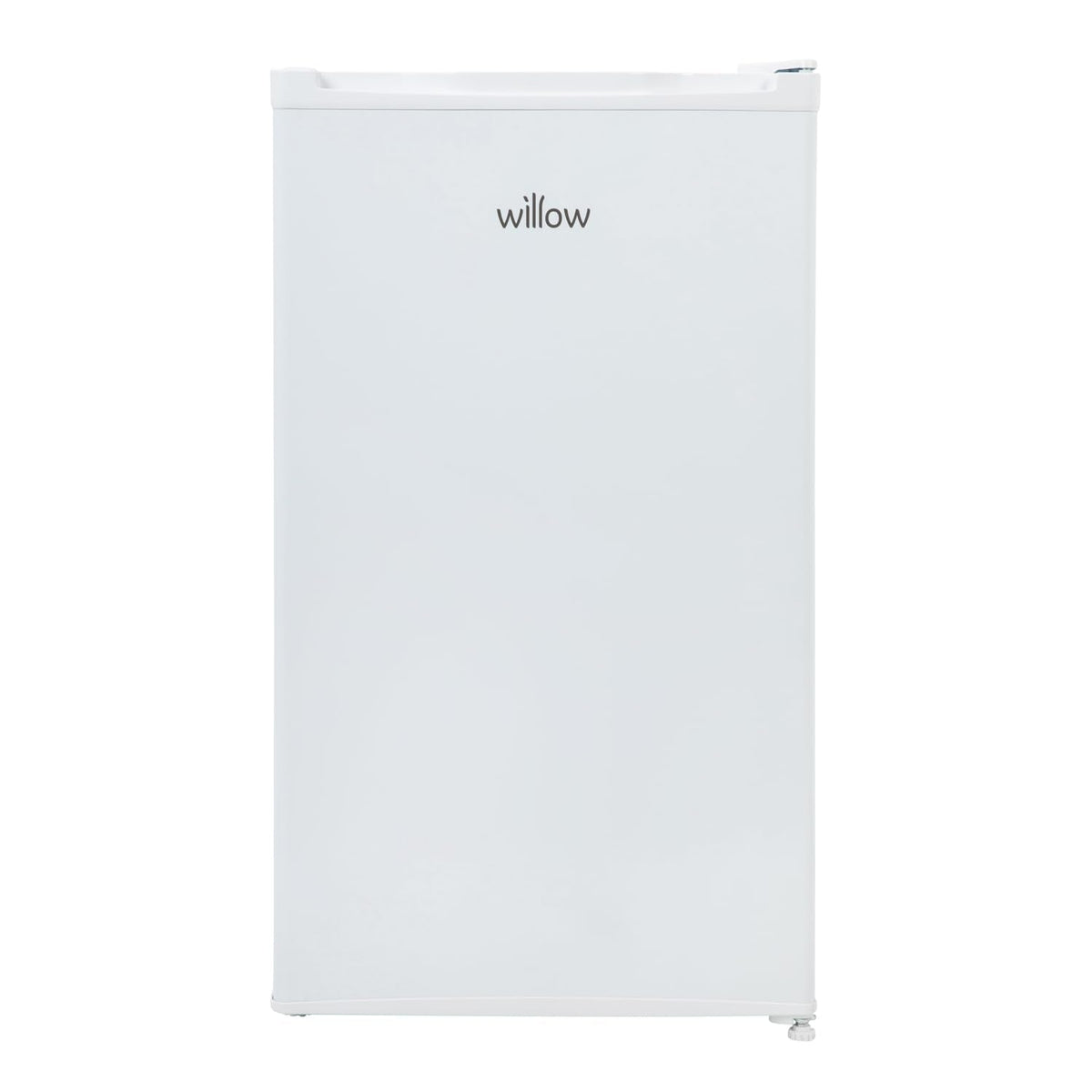 Under Counter Fridge 94L Adjustable Thermostat Reversible Door White