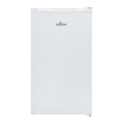 Under Counter Fridge 94L Adjustable Thermostat Reversible Door White