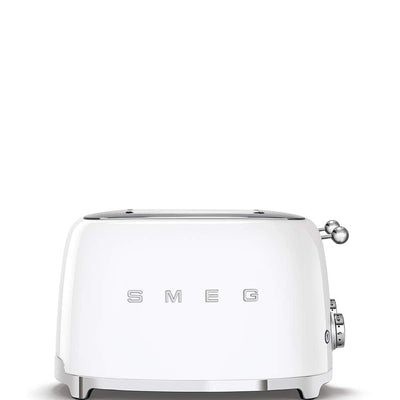 Retro Style Kettle And Toaster Set 1.7L 3000W 4-Slice 2000W White