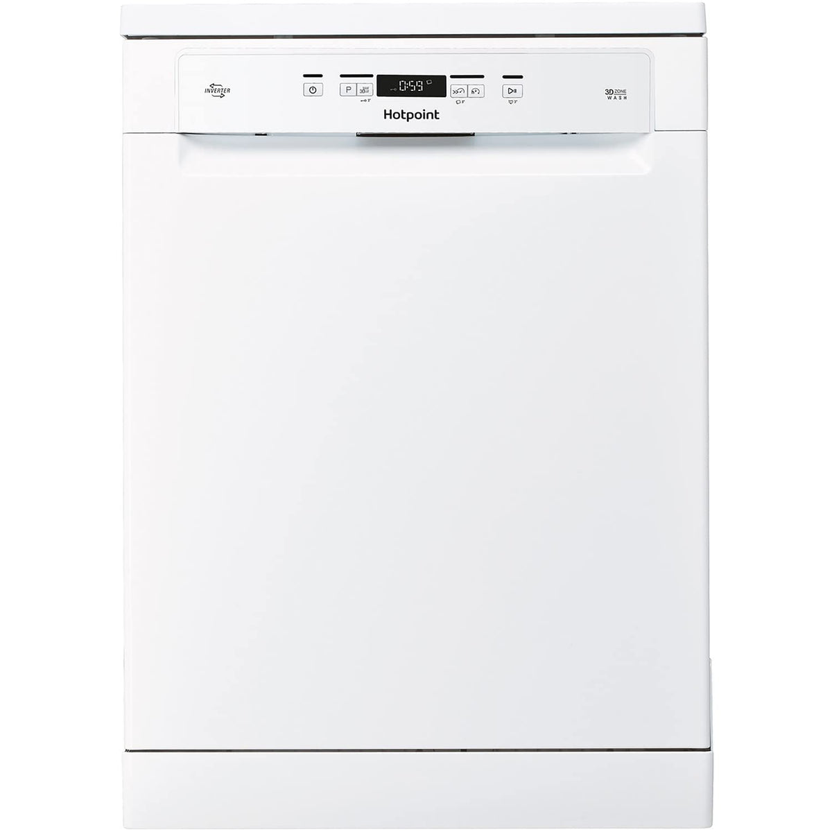 Freestanding Dishwasher 14 Place Settings 60cm White
