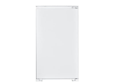 Under Counter Fridge 127L Adjustable Shelves Crisper Drawer White