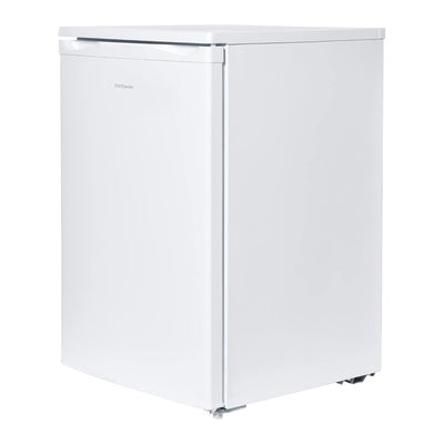 Under Counter Larder Fridge 133L Adjustable Thermostat Reversible Door White