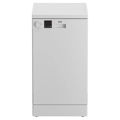 Freestanding Dishwasher 4 Place Settings 44.8cm White E Rated