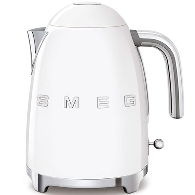 Retro Style Kettle And Toaster Set 1.7L 3000W 4-Slice 2000W White