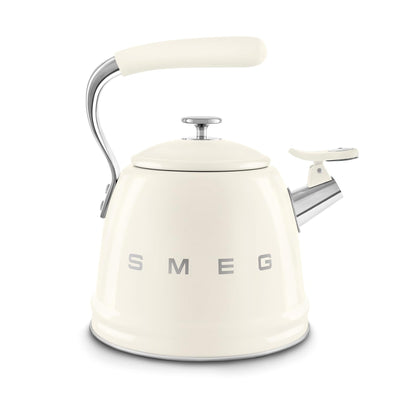 Whistling Kettle 2.3L Stainless Steel Cream