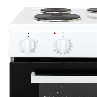 Freestanding Single Cavity Electric Cooker 68L 60cm White