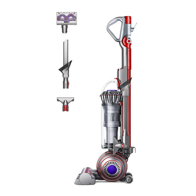 Upright Bagless Vacuum Cleaner 700W Self-Detangling Pet Hair Nickel/Silver