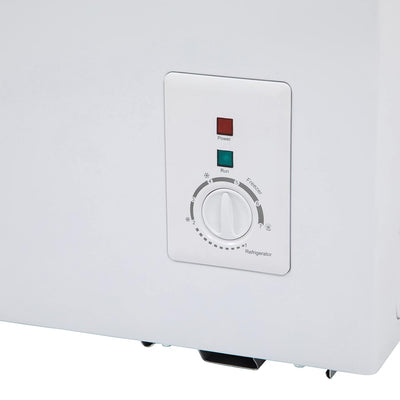 Freestanding Chest Freezer 99L 54.5cm White