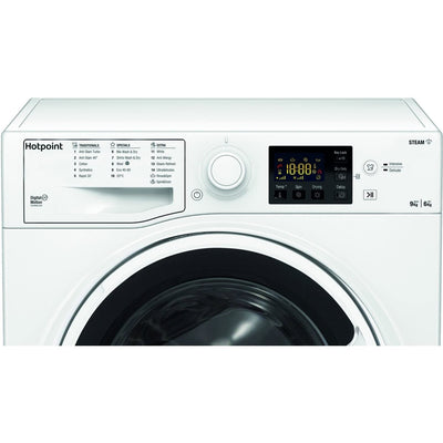 Freestanding Washer Dryer 8Kg 6Kg 1400Rpm White