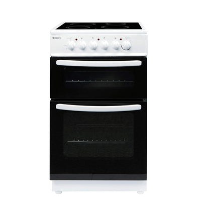 Freestanding Electric Cooker 52L 50cm White