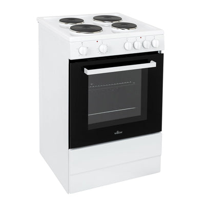 Freestanding Single Cavity Electric Cooker 68L 60cm White