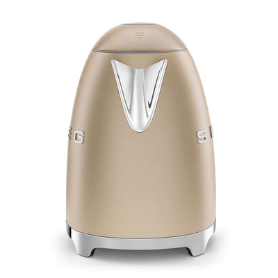 Electric Kettle 1.7L 2400W 360° Swivel Base Champagne Matt