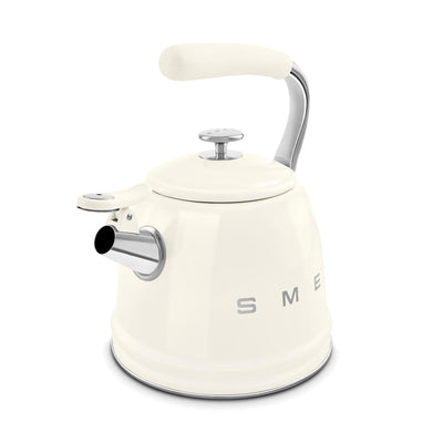 Whistling Kettle 2.3L Stainless Steel Cream