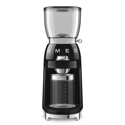 Coffee Grinder 150W 30 Grind Levels Conical Burr Pastel Blue