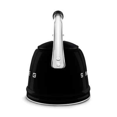 Whistling Kettle 2.3L Stainless Steel Silicone Handle Black