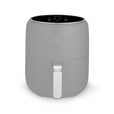 Air Fryer 8L Dual Basket 13 Presets Match Cook White