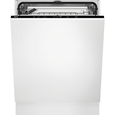 Fully Integrated Dishwasher 14 Place Settings 5 Programs 44dB White