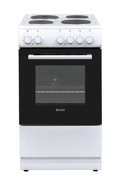 Freestanding Electric Cooker 52L 50cm White
