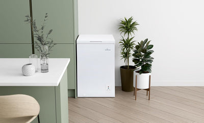 Freestanding Chest Freezer 99L 54.5cm White