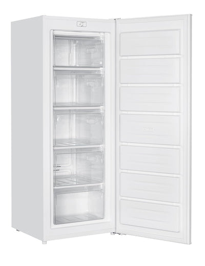 Upright Freezer 168L 5 Drawers Mechanical Control Freestanding White