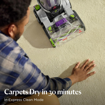 Carpet Cleaner ProHeat 2X Revolution Pet Pro Express Clean Grey/Purple