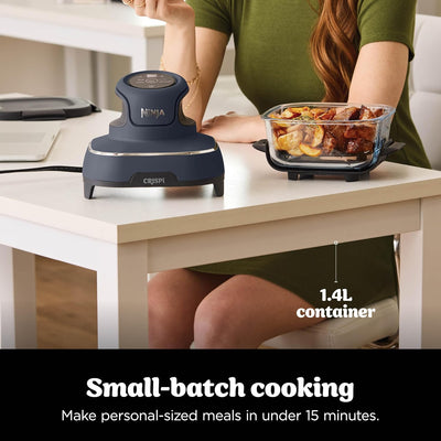 CRISPi Portable Air Fryer 4-in-1 3.8L Cyber Space Blue