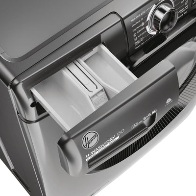Freestanding Washer Dryer 9Kg Wash 6Kg Dry 1600Rpm Graphite