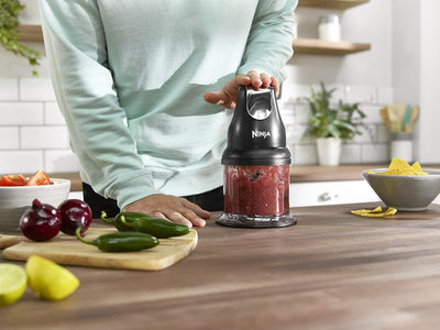 Mini Herb & Vegetable Chopper 200W Black