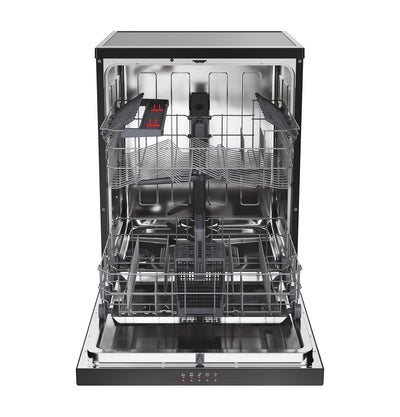 Freestanding Dishwasher 13 Place Settings 60cm Black